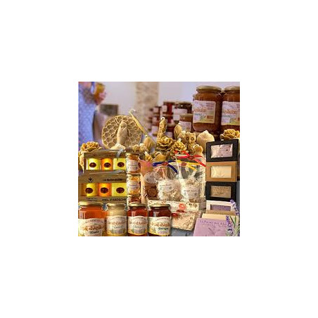 Coffret d'assortiment de buiscuits et chocolats