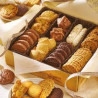 Coffret d'assortiment de buiscuits et chocolats