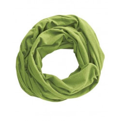 Écharpe en coton bio tissée main