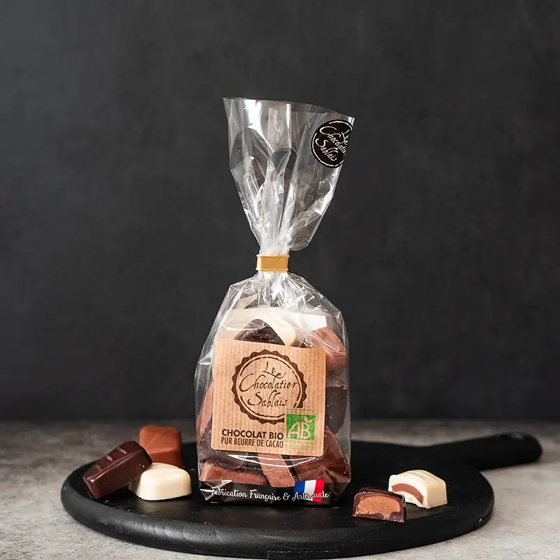 Sachet de Chocolats au Praliné